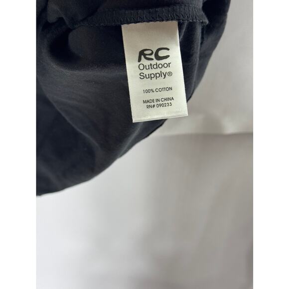 RC OUTDOOR SUPPLY Men's Black From Here To There Short Sleeve T-Shirt SZ S - Picture 7 of 7